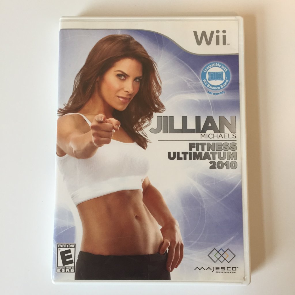 Jillian Michaels Fitness Workout Wii Nintendo